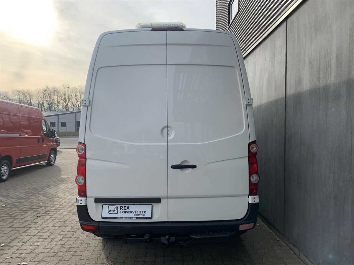 VW Crafter 2,5 TDI