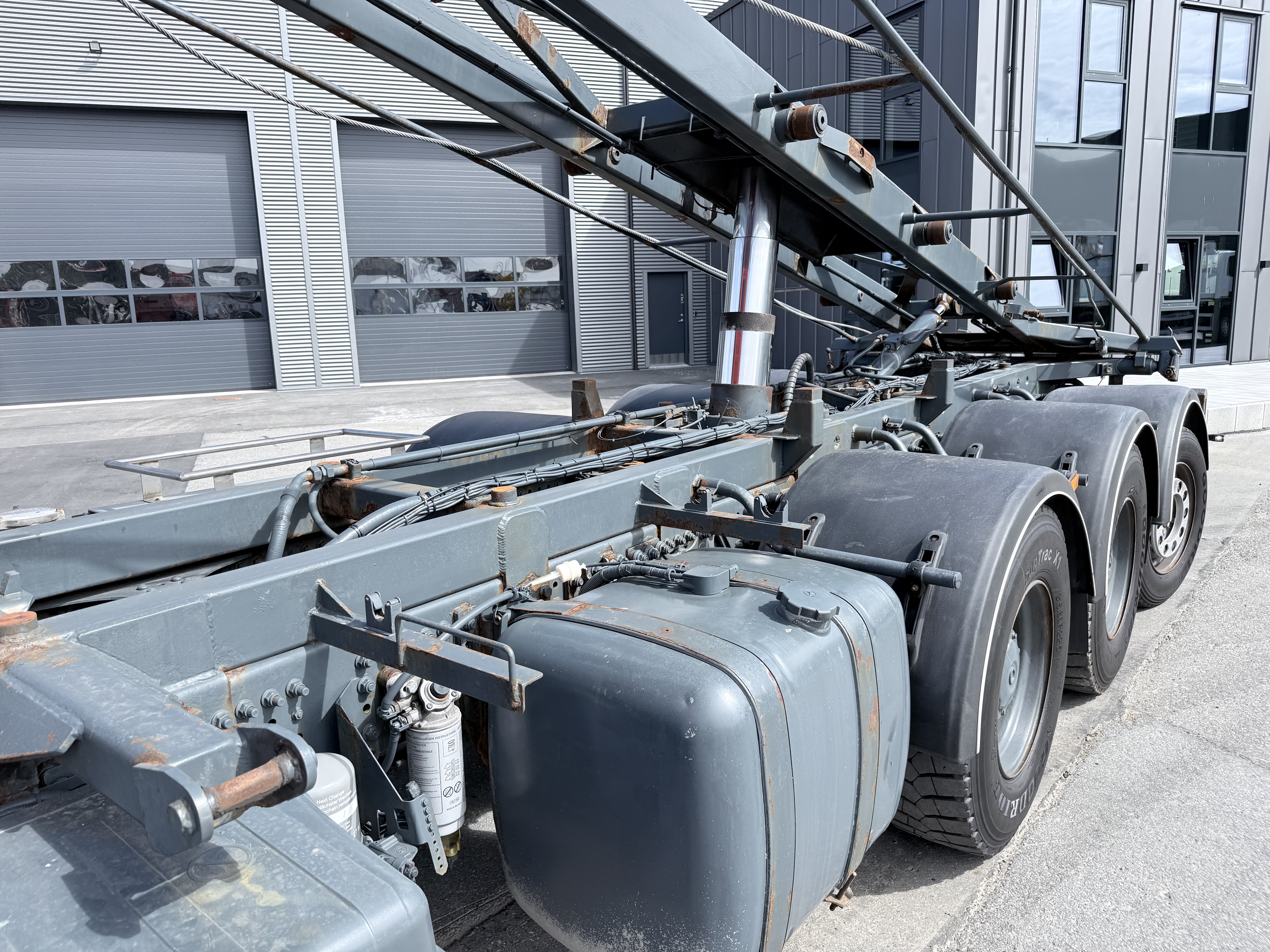 Mercedes Arocs 3251 8x4*4 Euro 6 Wirehejs