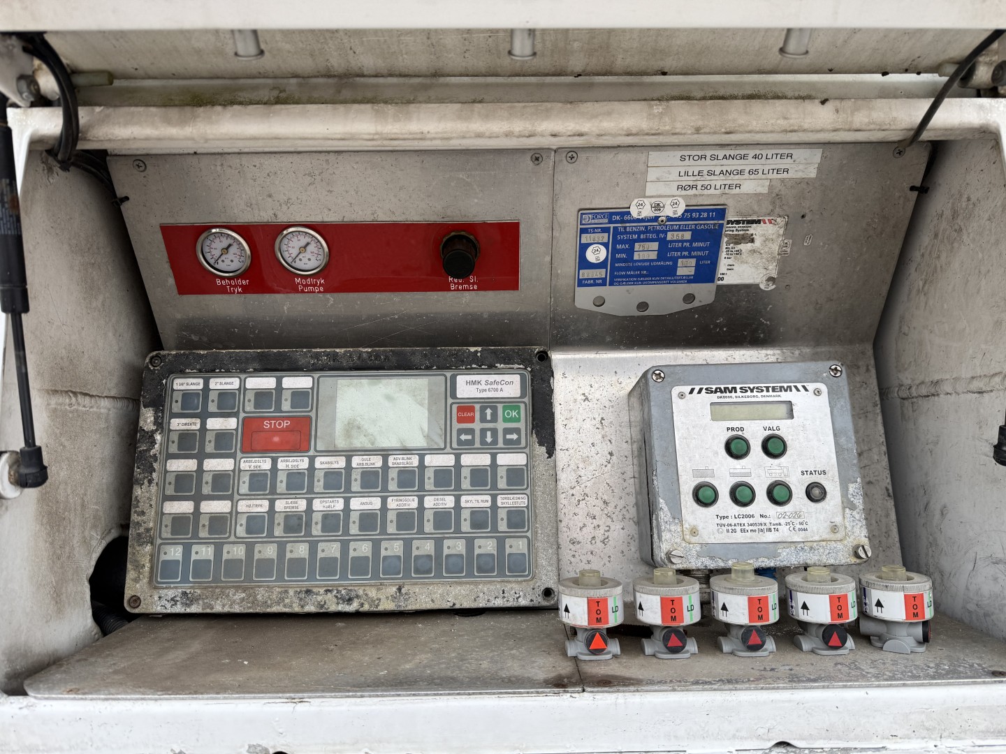 HMK Bilcon TS2 33.000 l. ADR