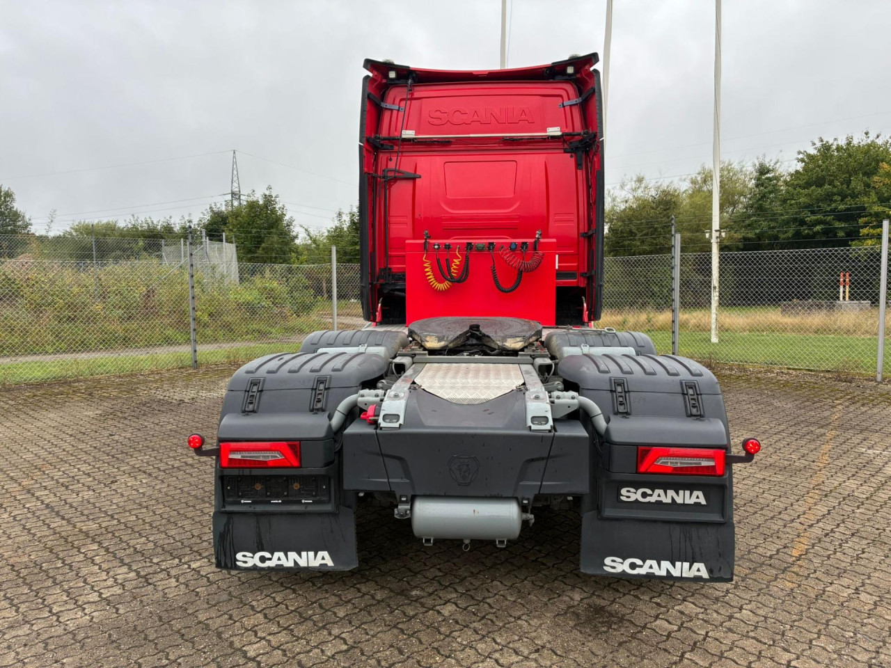 Scania R 500 A6x2NB - Hydraulik