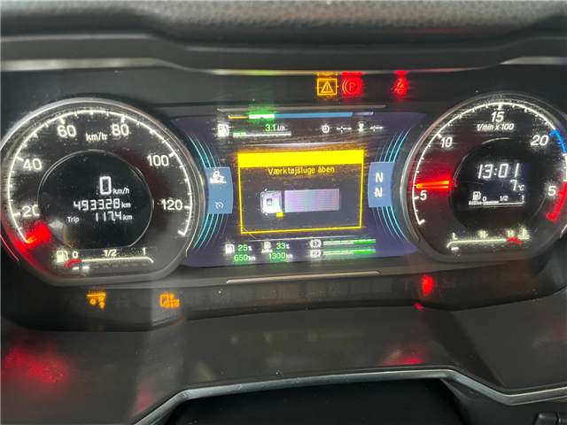 Scania Scania R500 6x2 Hydraulik