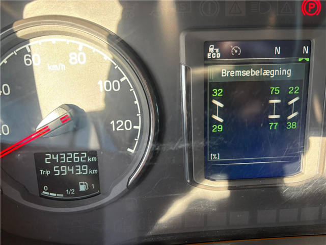 Scania P 410 B6x2*4LB Lad, Lift og træk