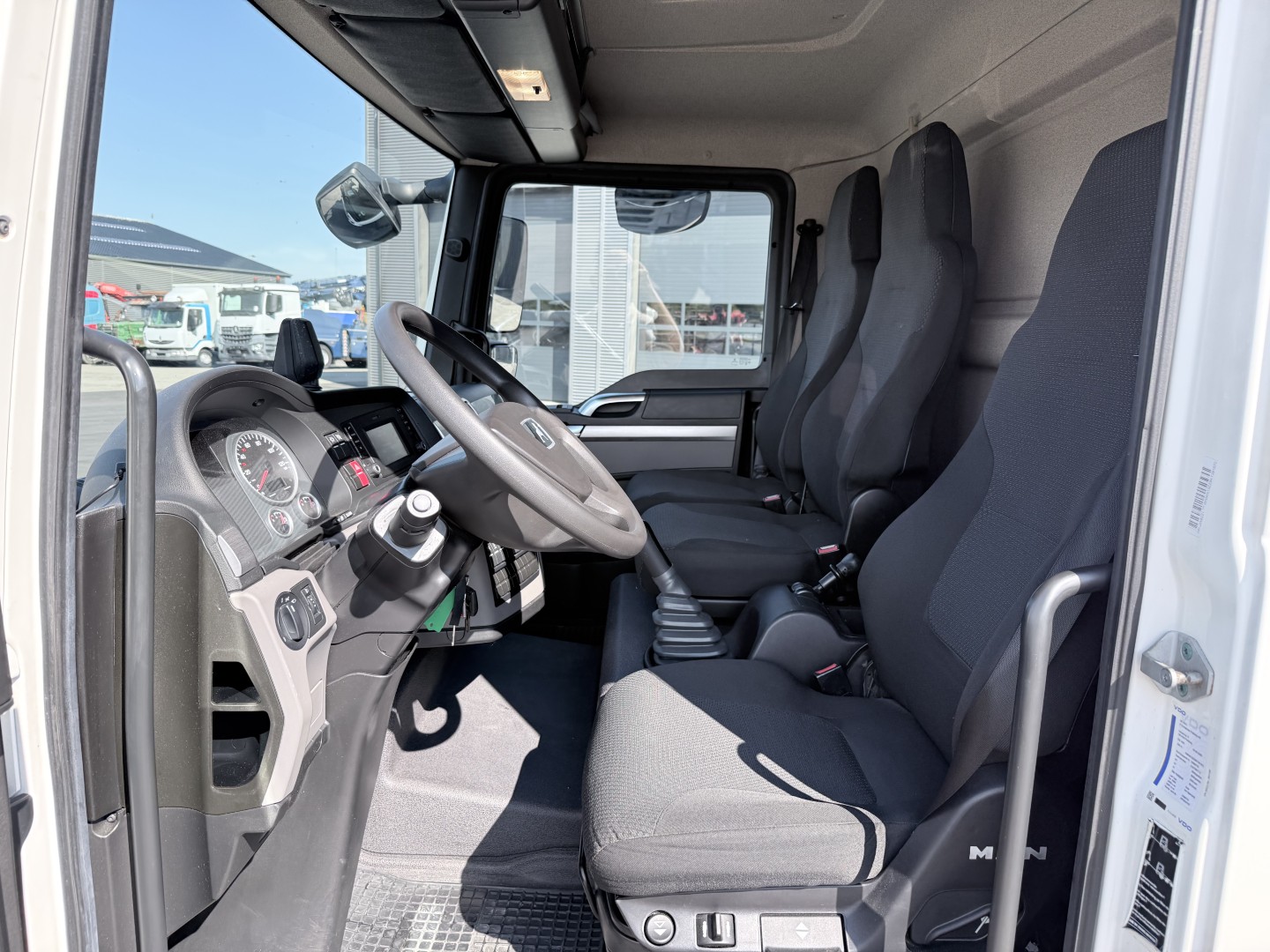 MAN TGL 8.190 4x2 6.0 m Euro 6 Lukket Kasse