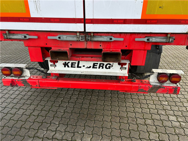 Kel-Berg Gardintrailer m. truckbeslag