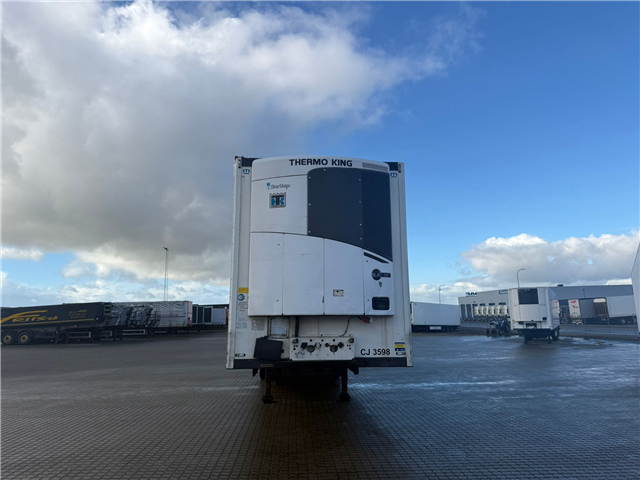 Krone Mega køletrailer