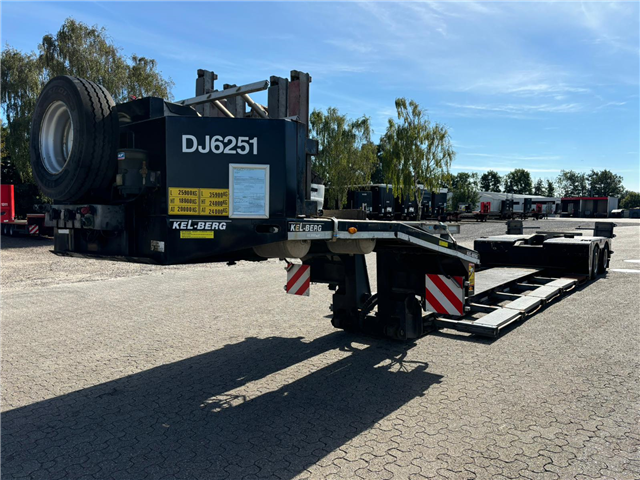 Kel-Berg Kel-Berg 2 aks sengetrailer