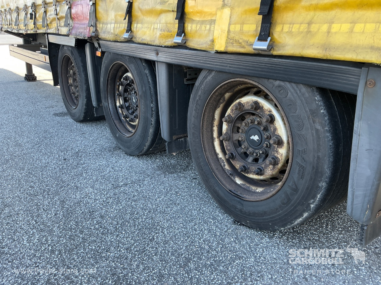 Schmitz Semi Curtainsider Mega