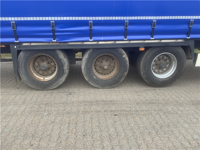 Krone Gardin trailer m. hævetag