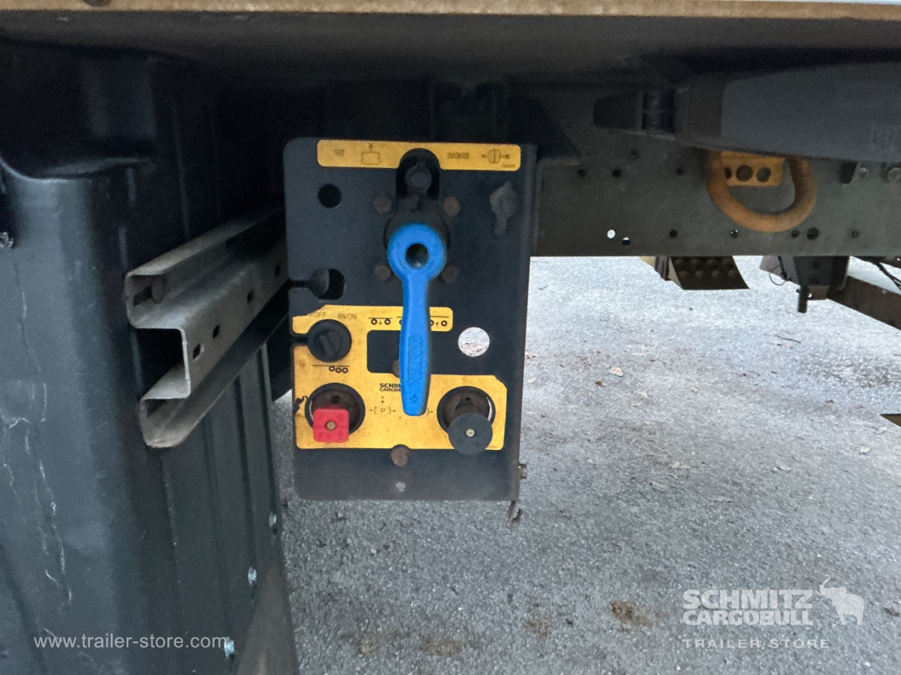 Schmitz Semi Reefer Multitemp Dobbeltdækk
