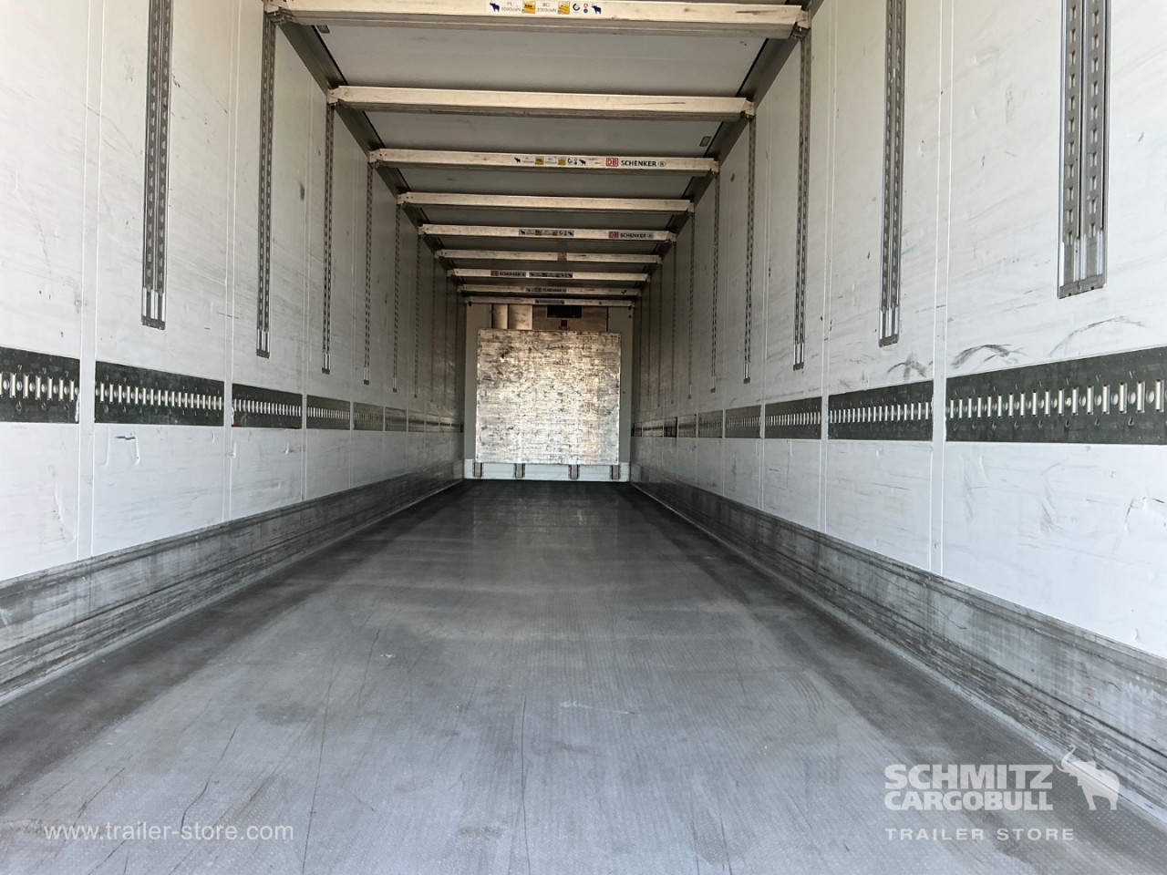 Schmitz Semi Reefer Standard Dobbeltdækk