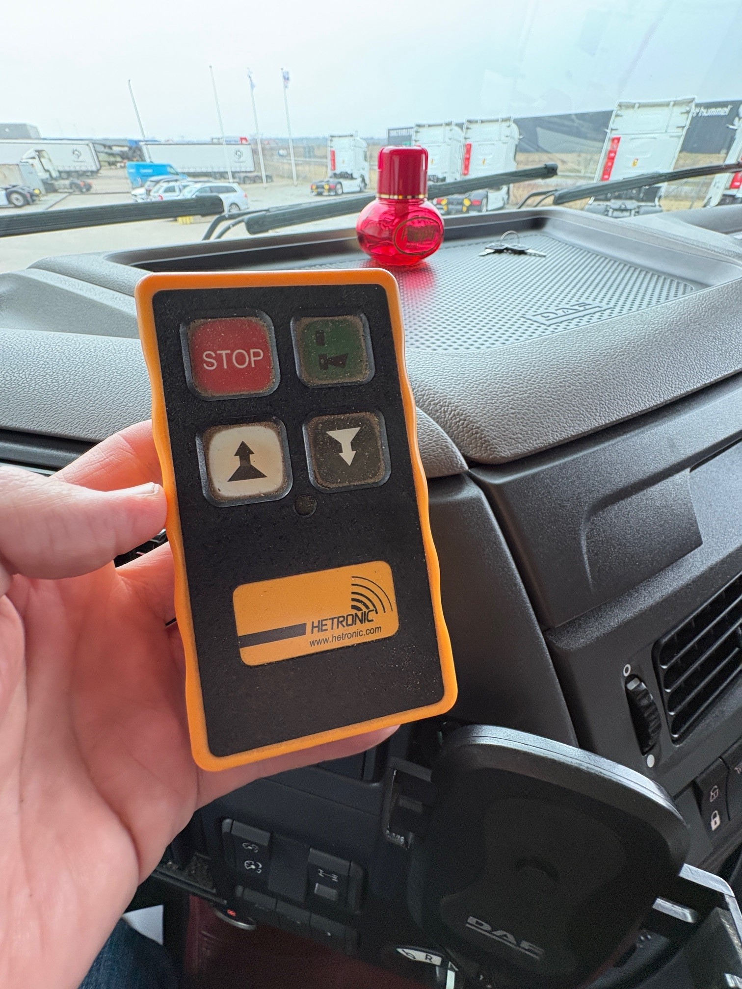 DAF XF 530 FTN 6x2/4 hydraulik trækker