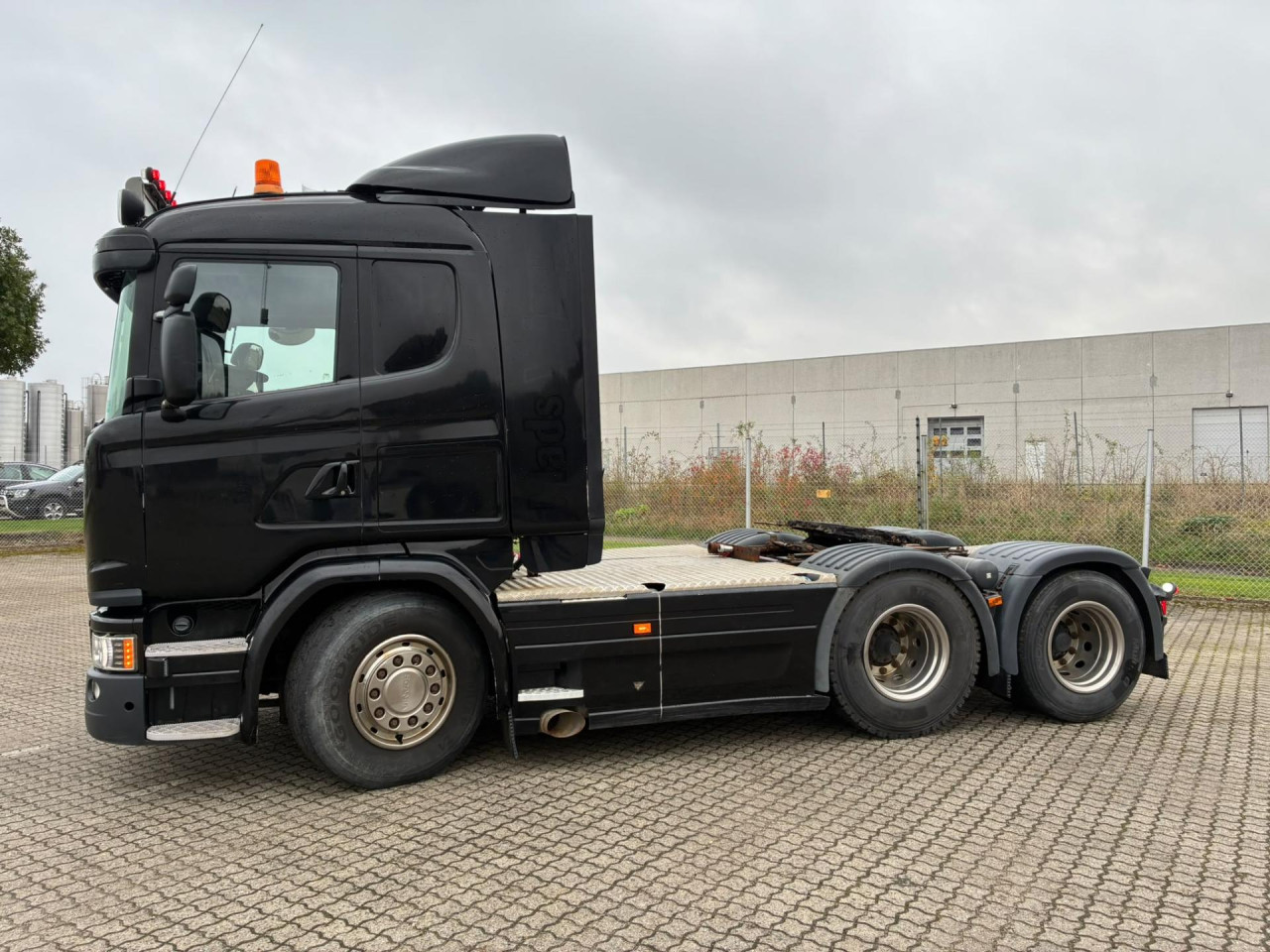 Scania G 490 LA6x2HNB - Hydraulik