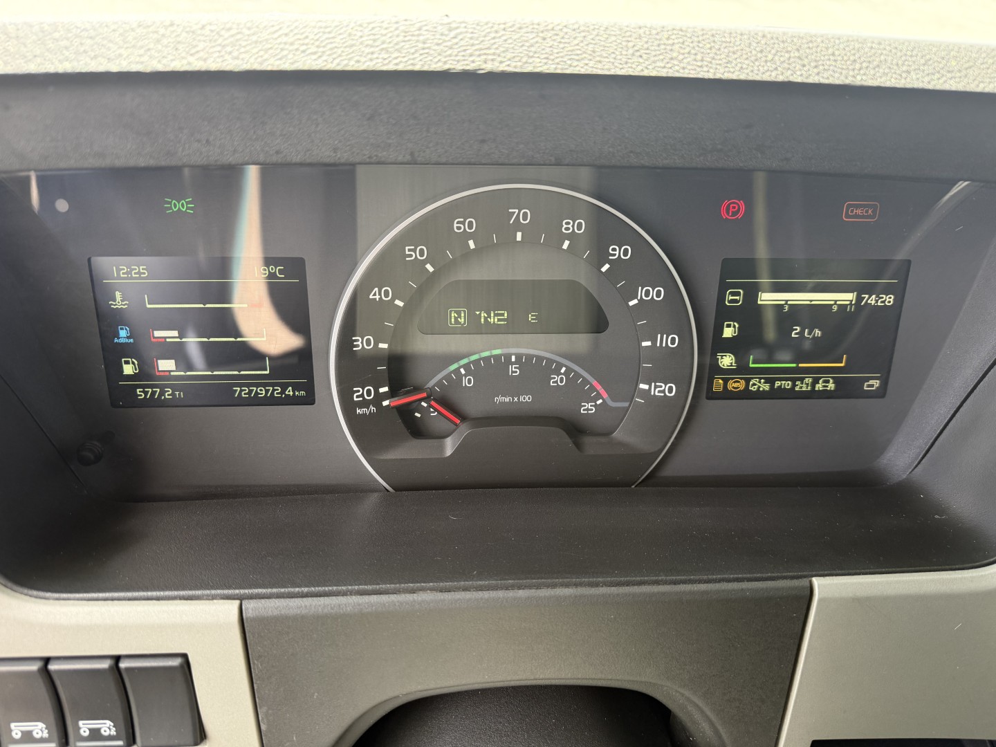 Volvo FM500 8x4*4 Hejs / Kran HMF 2620 K-5