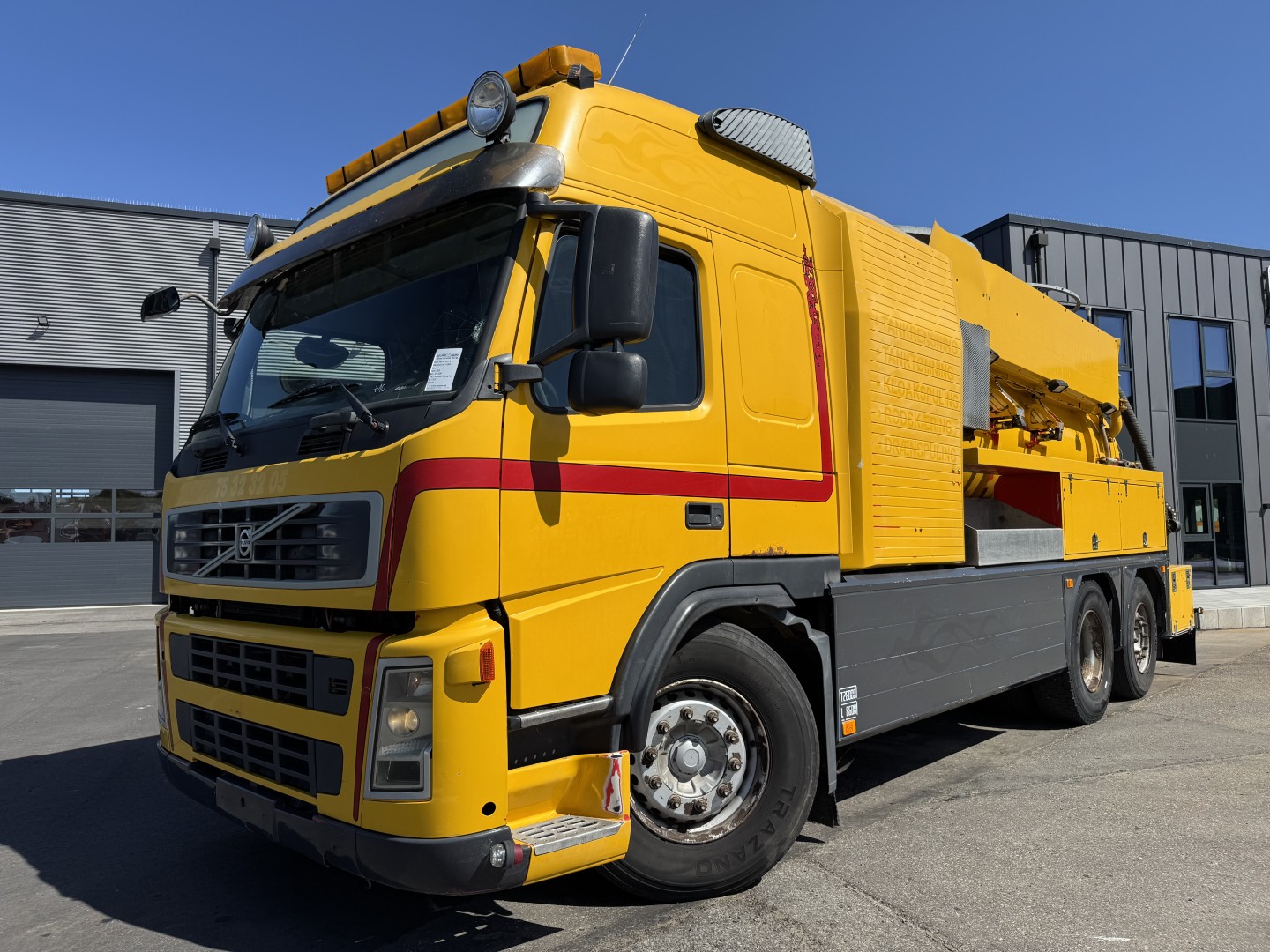 Volvo FM9 340 6x2*4 Euro 5 FFG Elephant 10 m3