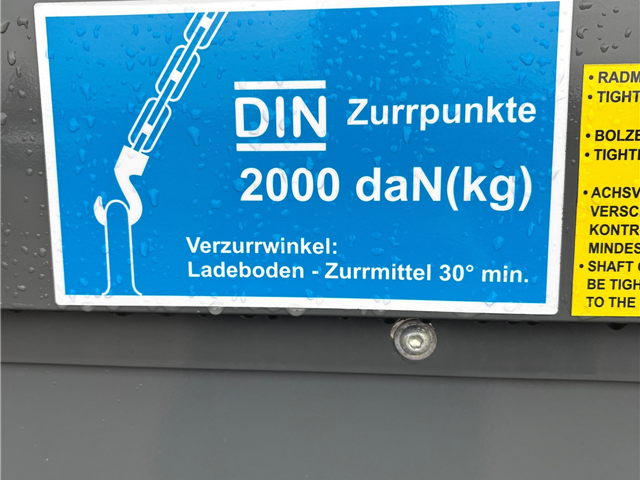 BP Trailer Truck trailer