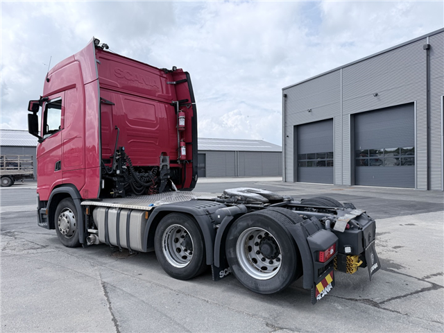 Scania S450 NGS 6x2 Dobbelt bogie / Retarder
