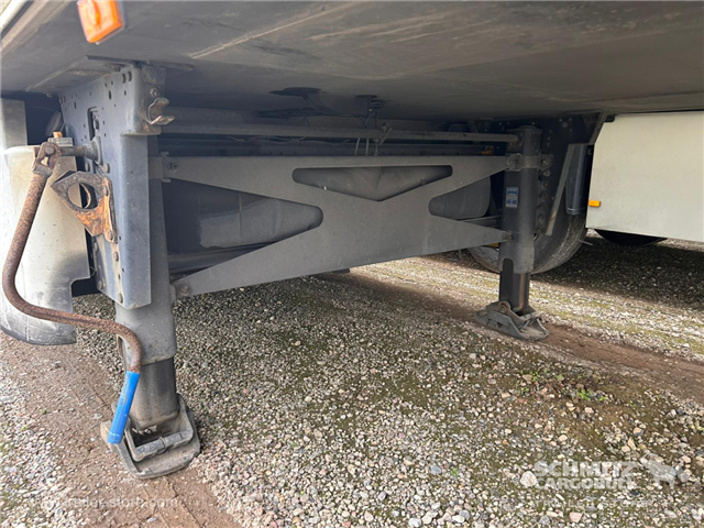 Schmitz Semi Reefer Standard Dobbeltdækk