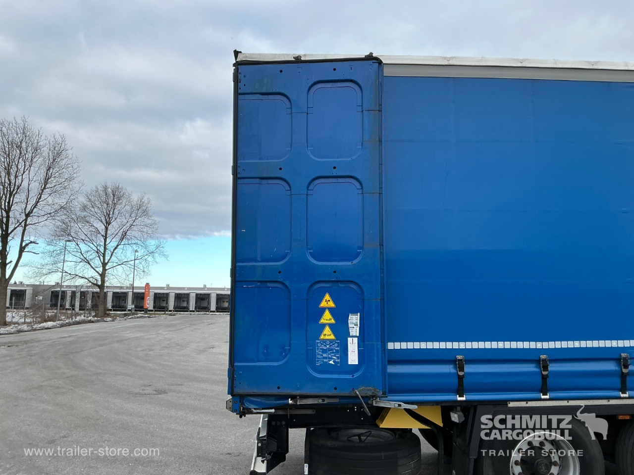 Krone Semi Curtainsider Standard