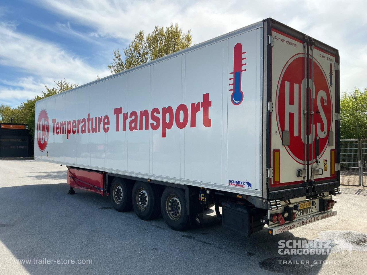 Schmitz Semi Reefer Standard Dobbeltdækk