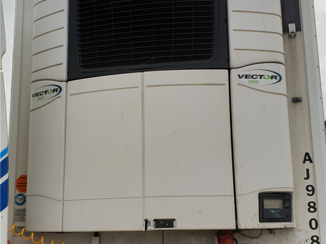 Krone DAMAGE/ UNFALL Boxtrailer