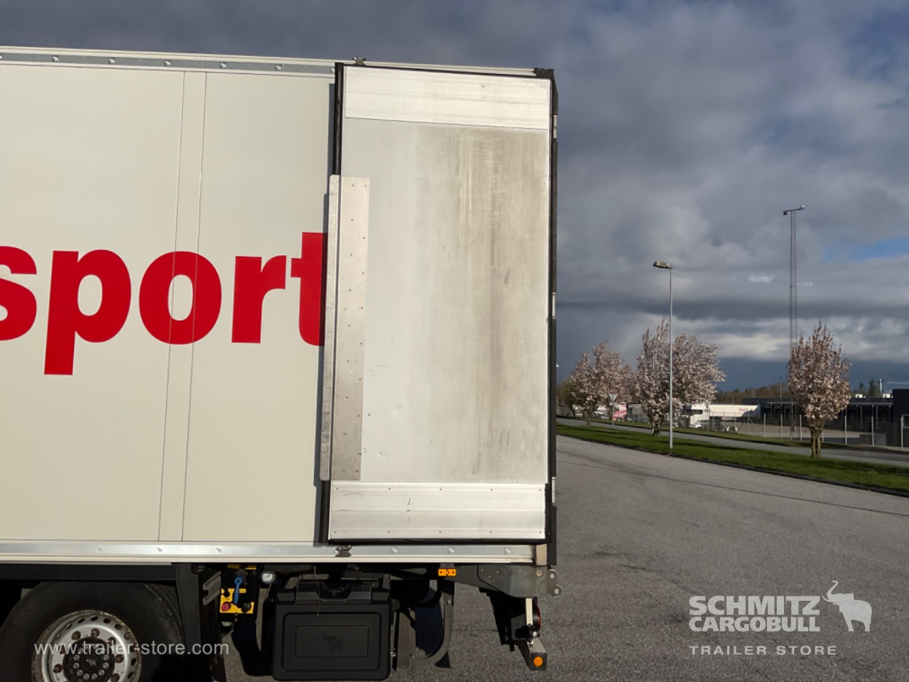 Schmitz Semi Reefer Standard Dobbeltdækk