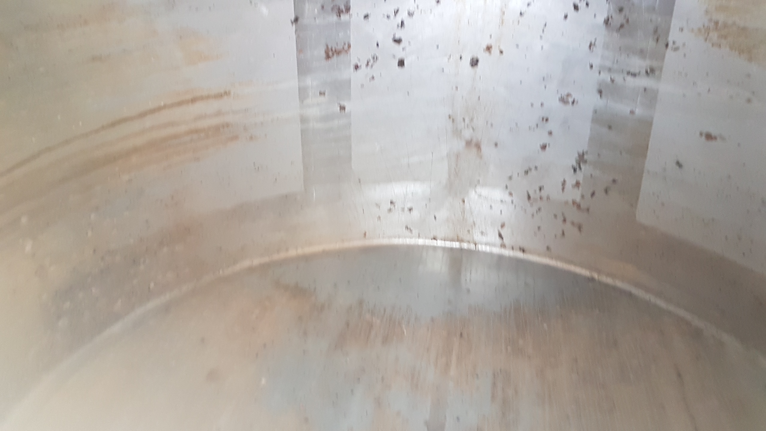 Kässbohrer Vand/Mælk 32000 Liter Rustfri 304 isoleret