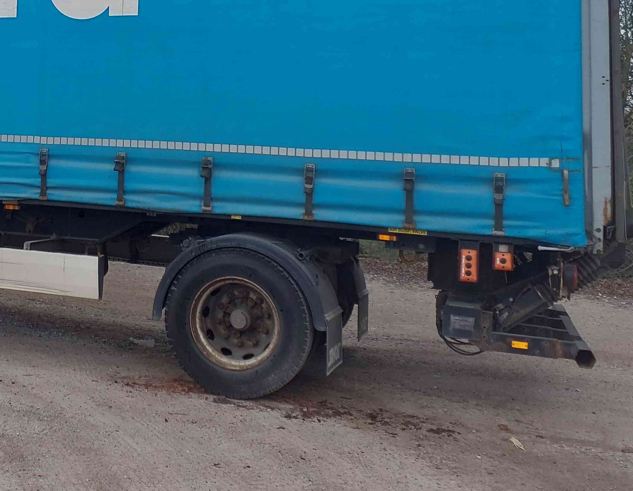 Krone City Gardin m. lift