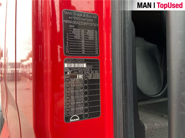 MAN TGX 18.460 4X2 BLS