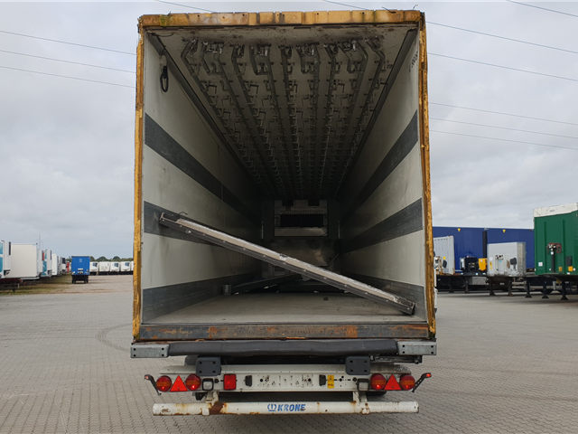 Krone DAMAGE/ UNFALL Boxtrailer