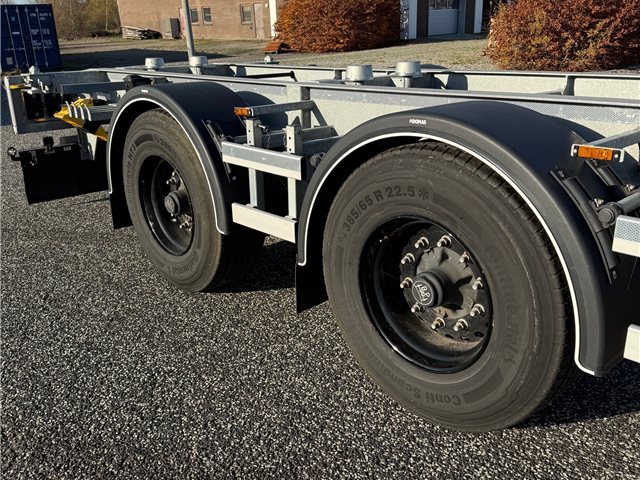 Volvo FH500 Forvogn med Vekselladsopbygning Sælges.