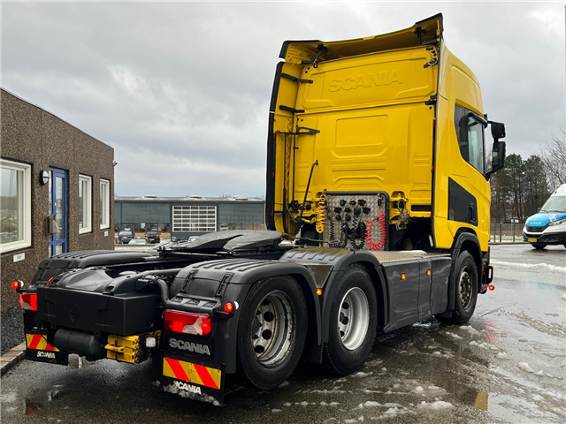 Scania Scania R500 6x2 Hydraulik