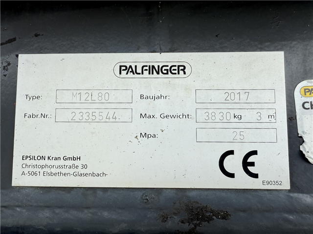 Scania R730 6x4 Palfinger Epsilon M12L80
