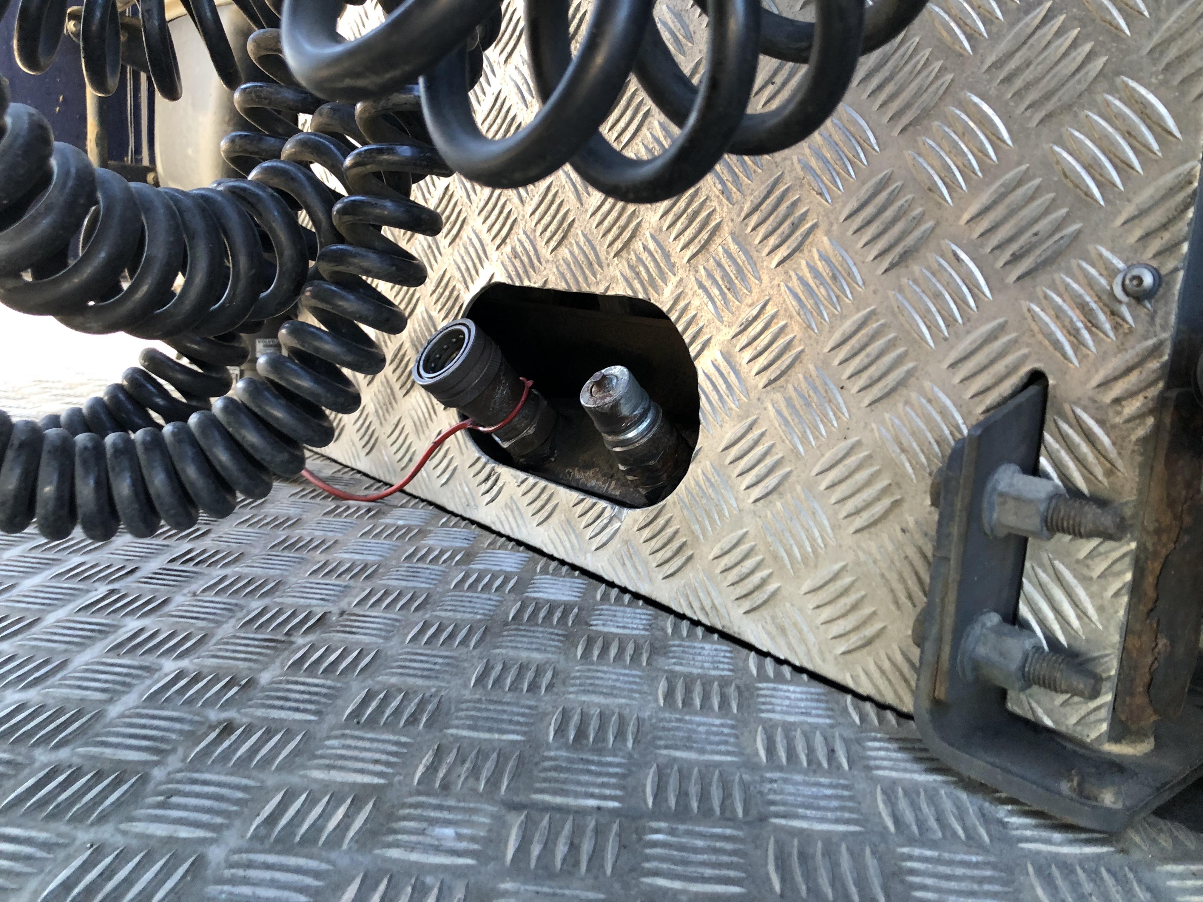 Volvo Volvo FH540 6x2 med 2 strengs hydraulik