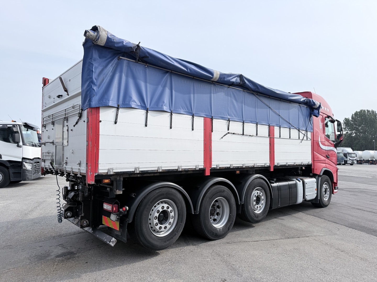 Volvo FH500 8x2*6 Tipbil Euro 6