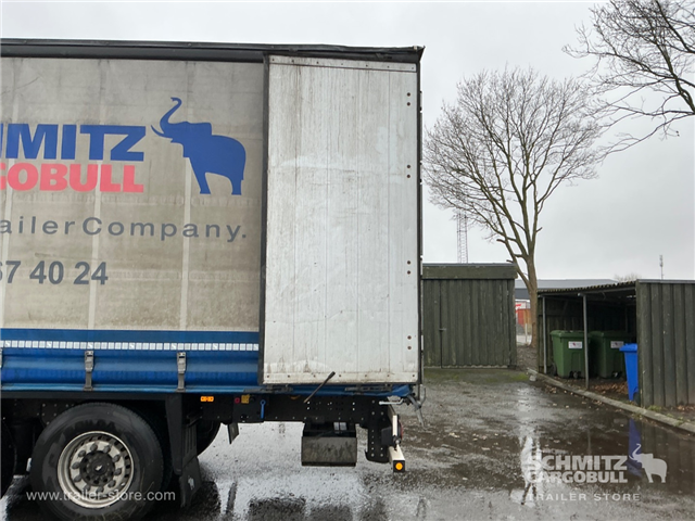 Schmitz Semi Curtainsider Standard