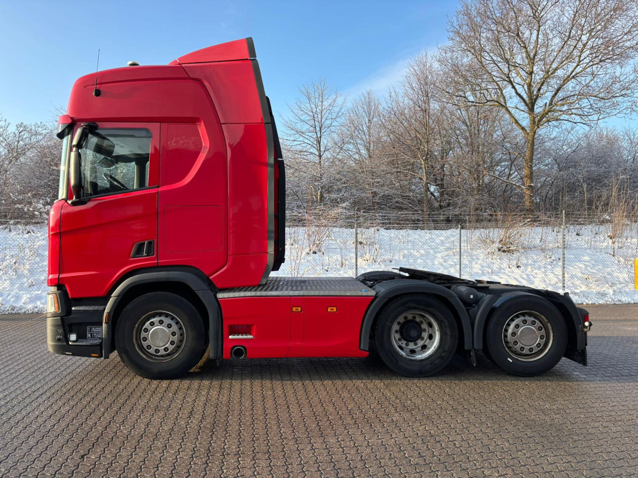 Scania R 450 A6x2NB