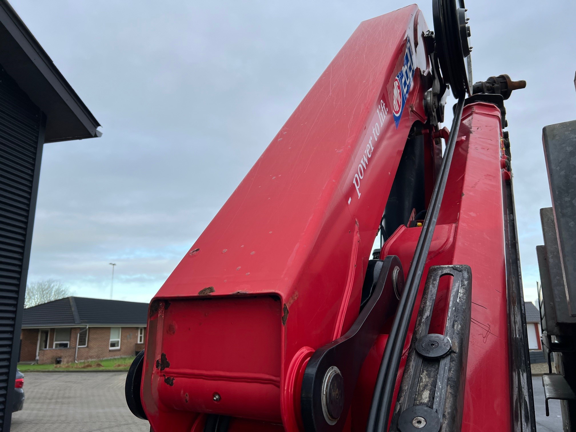 Scania G450 6X2*4 med HMF 2620 K5 kran