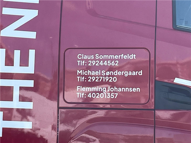 Iveco S Way bogie trækker 500-580Hp