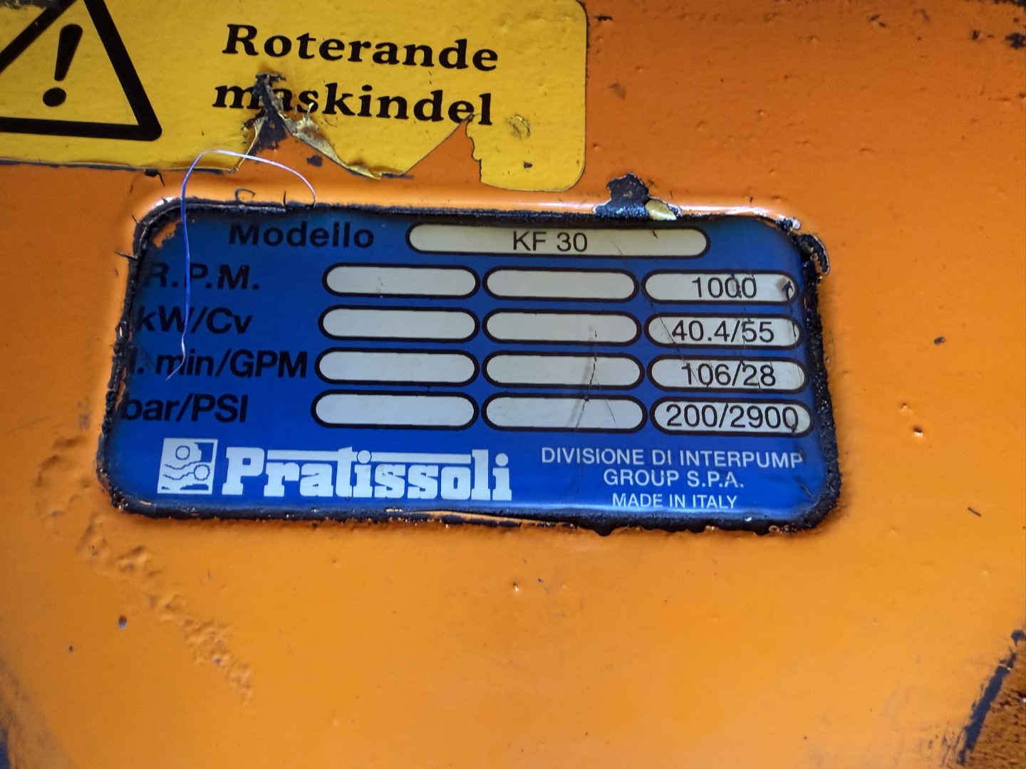 Scania P360 6x2*4 Korp & Son 12.500 l. Kombi