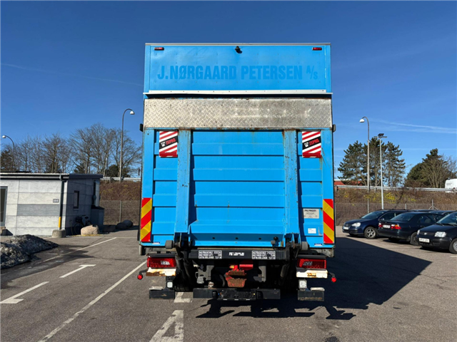 Scania P 410 B6x2*4LB Lad, Lift og træk