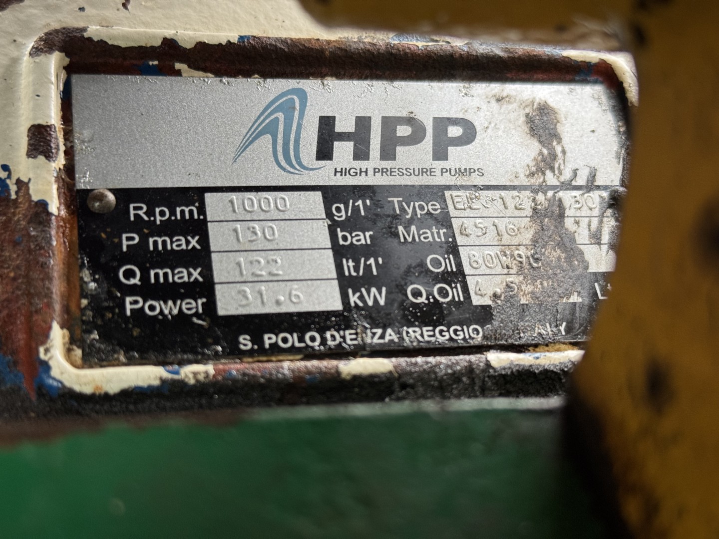 Case MXM190 - Samson Slamsugervogn 8000 L