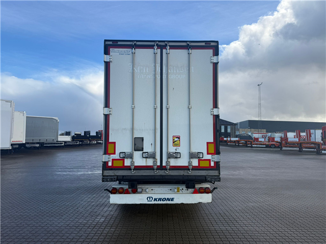 Krone Mega køletrailer