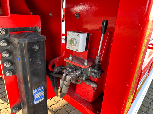 Kässbohrer SLA HS-3, udtrækkelig Maskintrailer