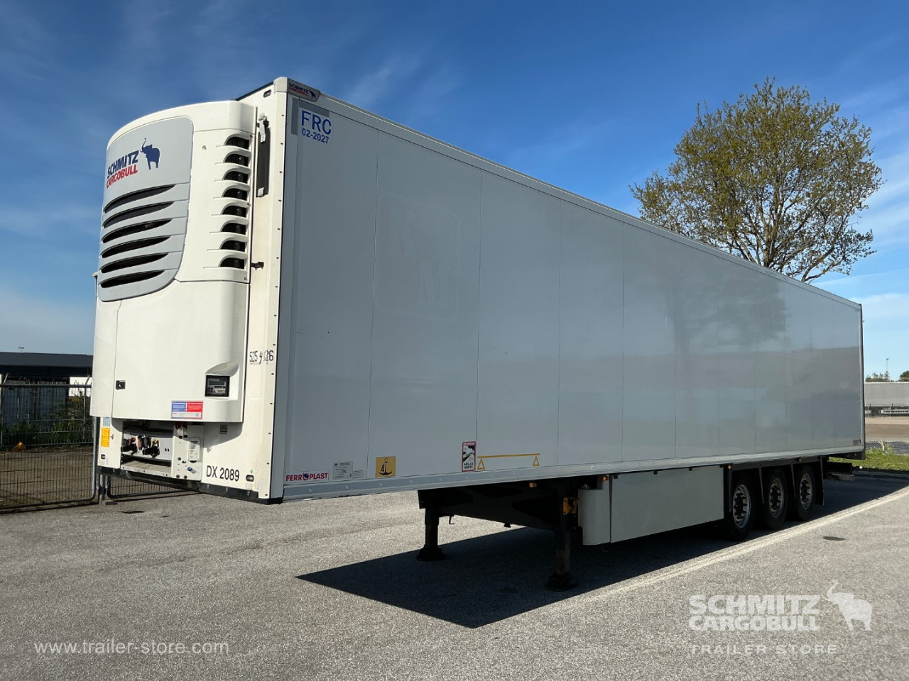 Schmitz Semi Reefer Multitemp Dobbeltdækk
