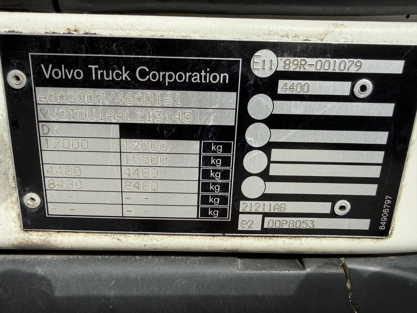 Volvo FL210 4x2 Euro 6