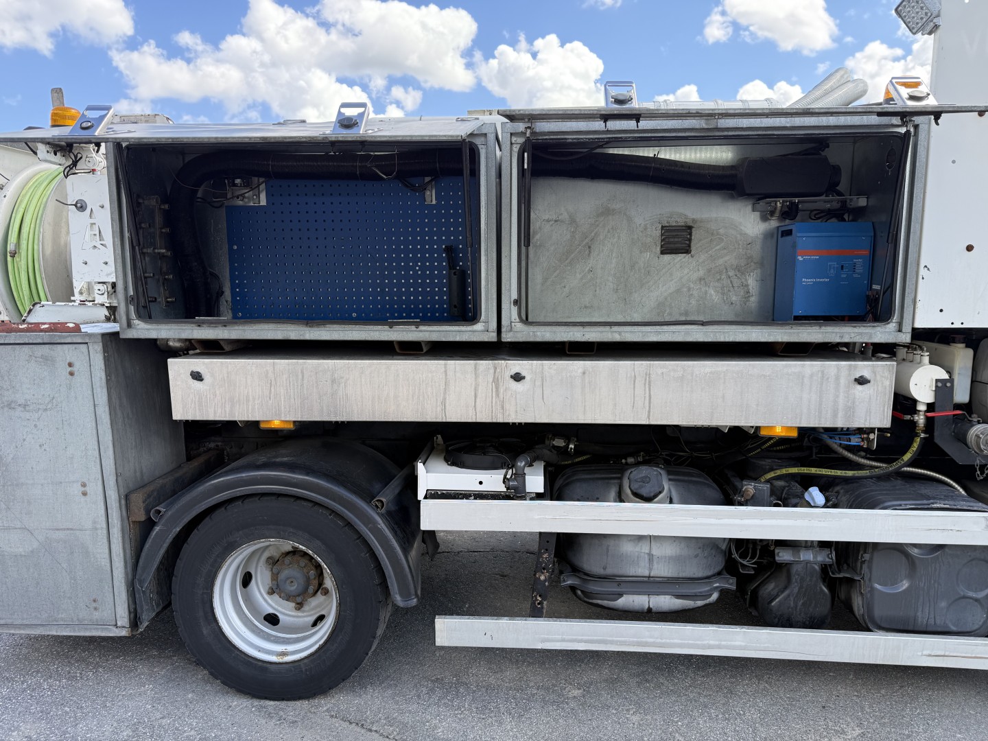Mercedes Atego 922 4x2 Hvidtved Larsen CityFlex204