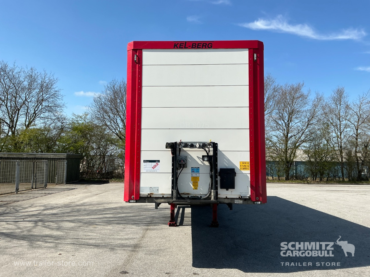 Kel-Berg Semi Dryfreight Standard Lift
