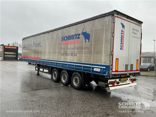 Schmitz Semi Curtainsider Standard