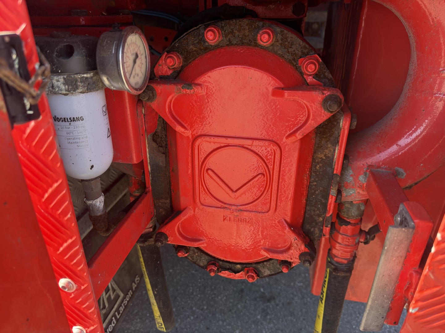 Mercedes Actros 4151 8x8 V8 Hvidtved Larsen RECycler 410