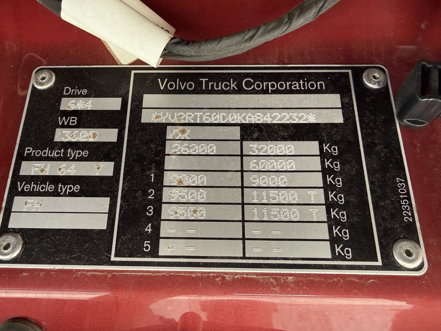 Volvo FH540 6x4 Palfinger Epsilon Z092S Skovkran